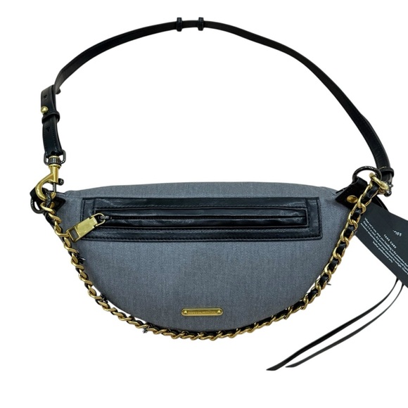 Rebecca Minkoff Chelsea Studed Stars Sling Bag Bum Bag Convertible Crossbody NWT - Picture 8 of 14